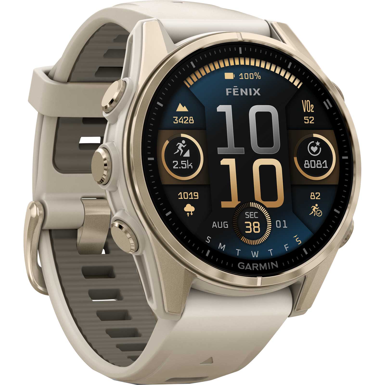 Garmin fenix 8 AMOLED Sapphire GPS Smartwatch 43mm – Bild 12