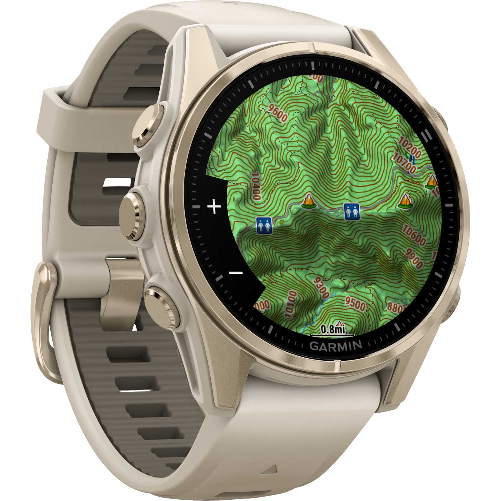 Garmin fenix 8 AMOLED Sapphire GPS Smartwatch 43mm – Bild 8