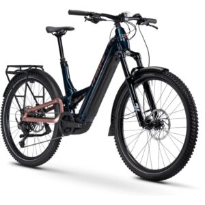 Haibike ADVENTR 8.5 LOW i600Wh 27.5'' Easy Entry E-Bike Trekking 2025 copper/mystery glossy