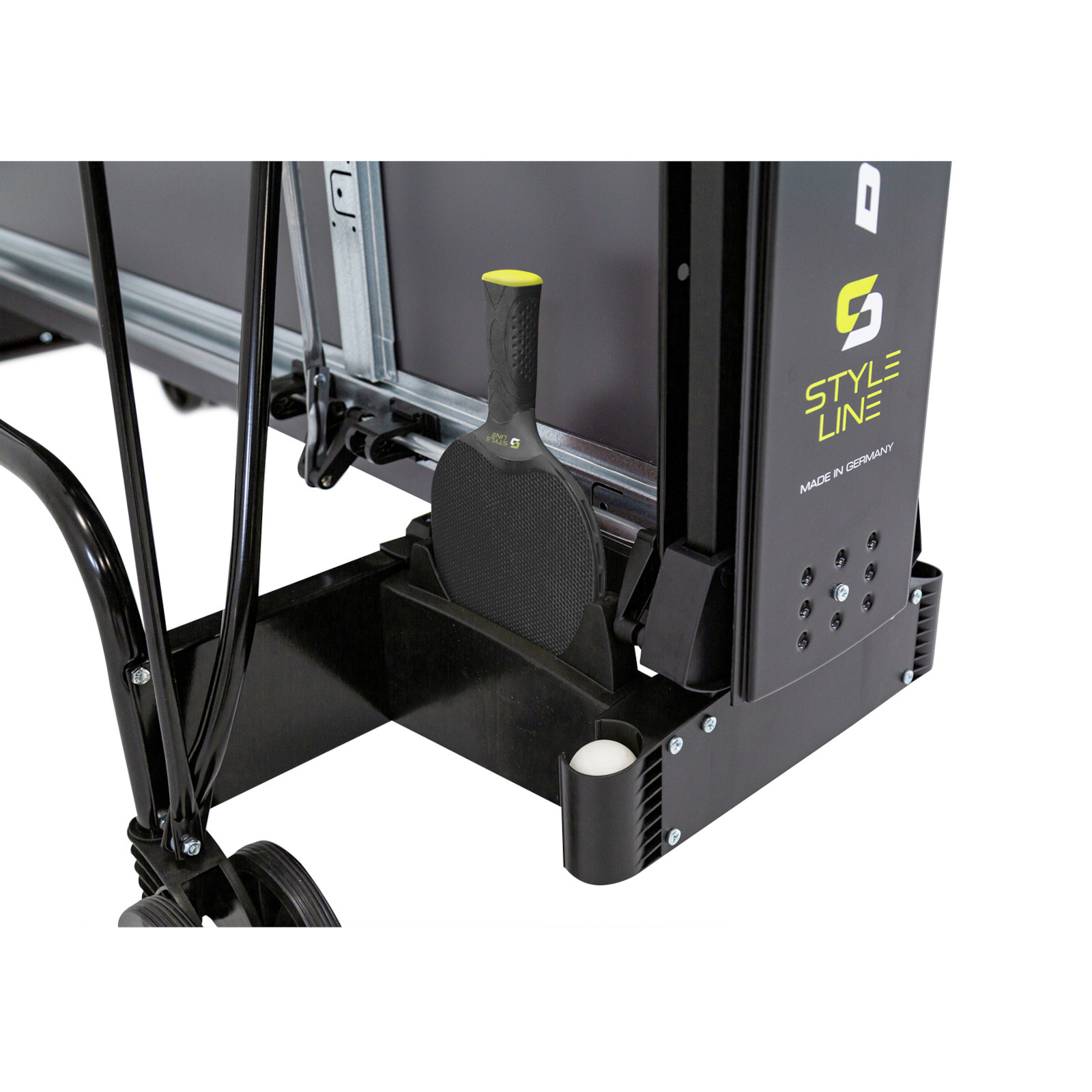 Donic Outdoor Tischtennisplatte Style 800 inkl. Zubehör – Bild 2