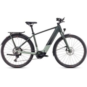 CUBE KATHMANDU HYBRID C:62 SLT 400X E-Bike Trekking 2025 Carbon stellar / origanogreen