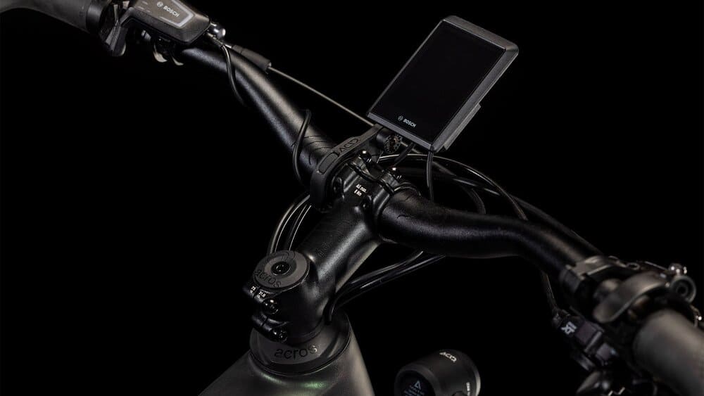 CUBE KATHMANDU HYBRID C:62 SLT 400X E-Bike Trekking 2025 Carbon stellar / origanogreen – Bild 5