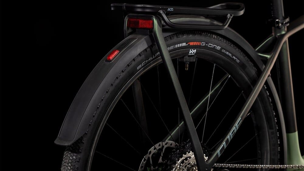 CUBE KATHMANDU HYBRID C:62 SLT 400X E-Bike Trekking 2025 Carbon stellar / origanogreen – Bild 9