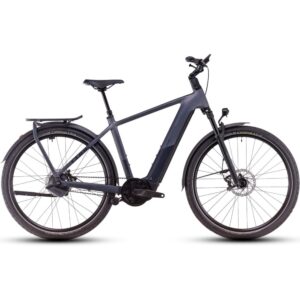 CUBE KATHMANDU HYBRID Comfort SLX 800 Trekking E-Bike 2025 nightsky / ink