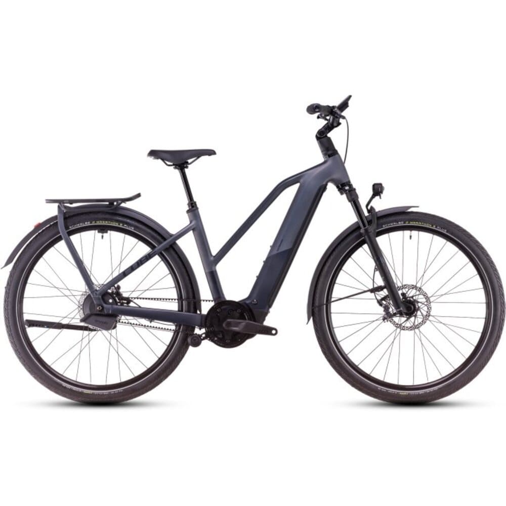 CUBE E-Bike KATHMANDU HYBRID Comfort SLX 800 Trekking 2025 Damen nightsky / ink