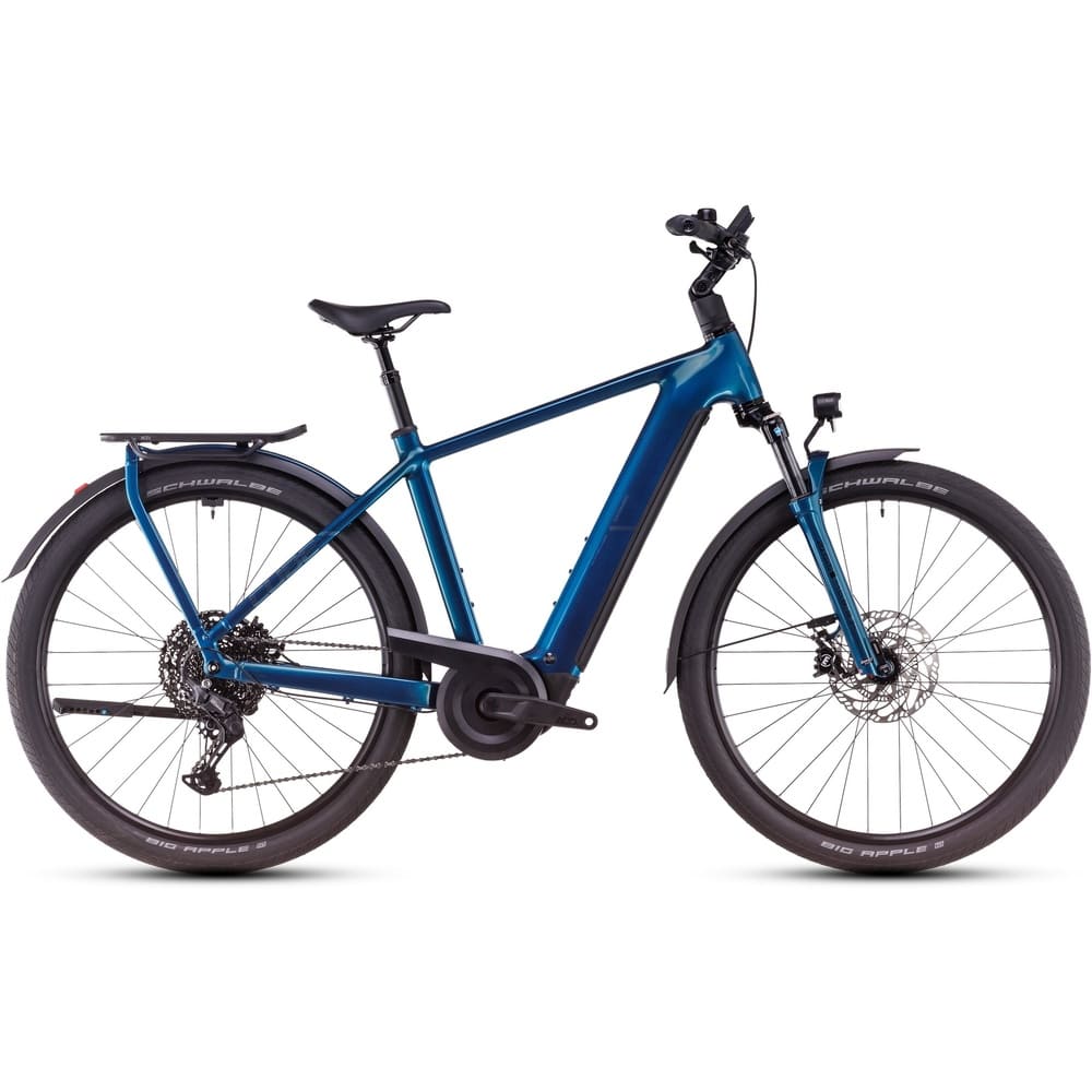 CUBE E-Bike KATHMANDU HYBRID EX 800 Trekking 2025 electricblue / chrome