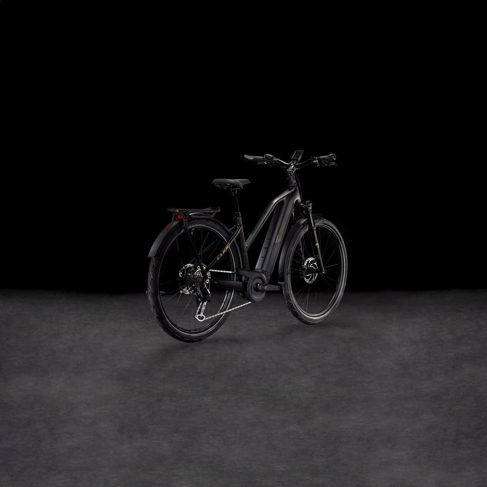 E-Bikes CUBE KATHMANDU HYBRID SLT 800 Trekking Damen 2025 golddust / black – Bild 3