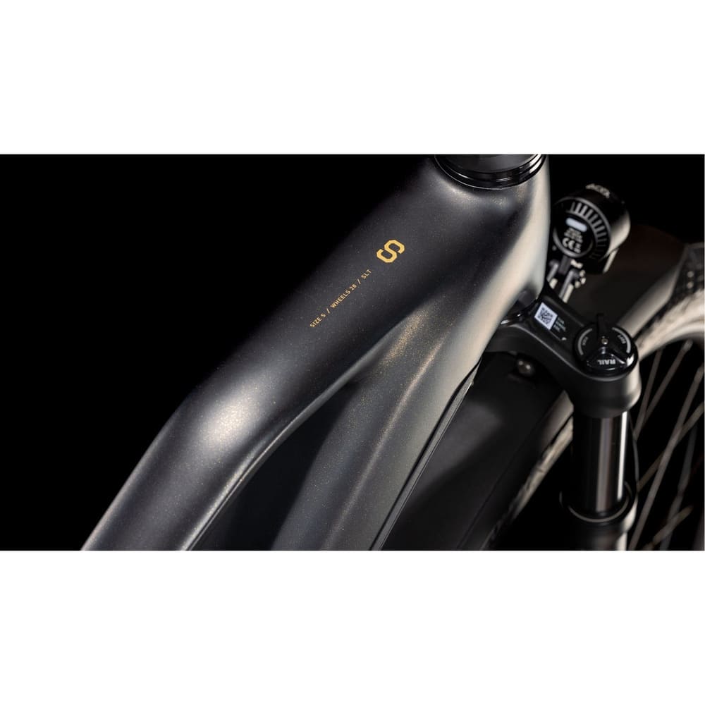 E-Bikes CUBE KATHMANDU HYBRID SLT 800 Trekking Damen 2025 golddust / black – Bild 4
