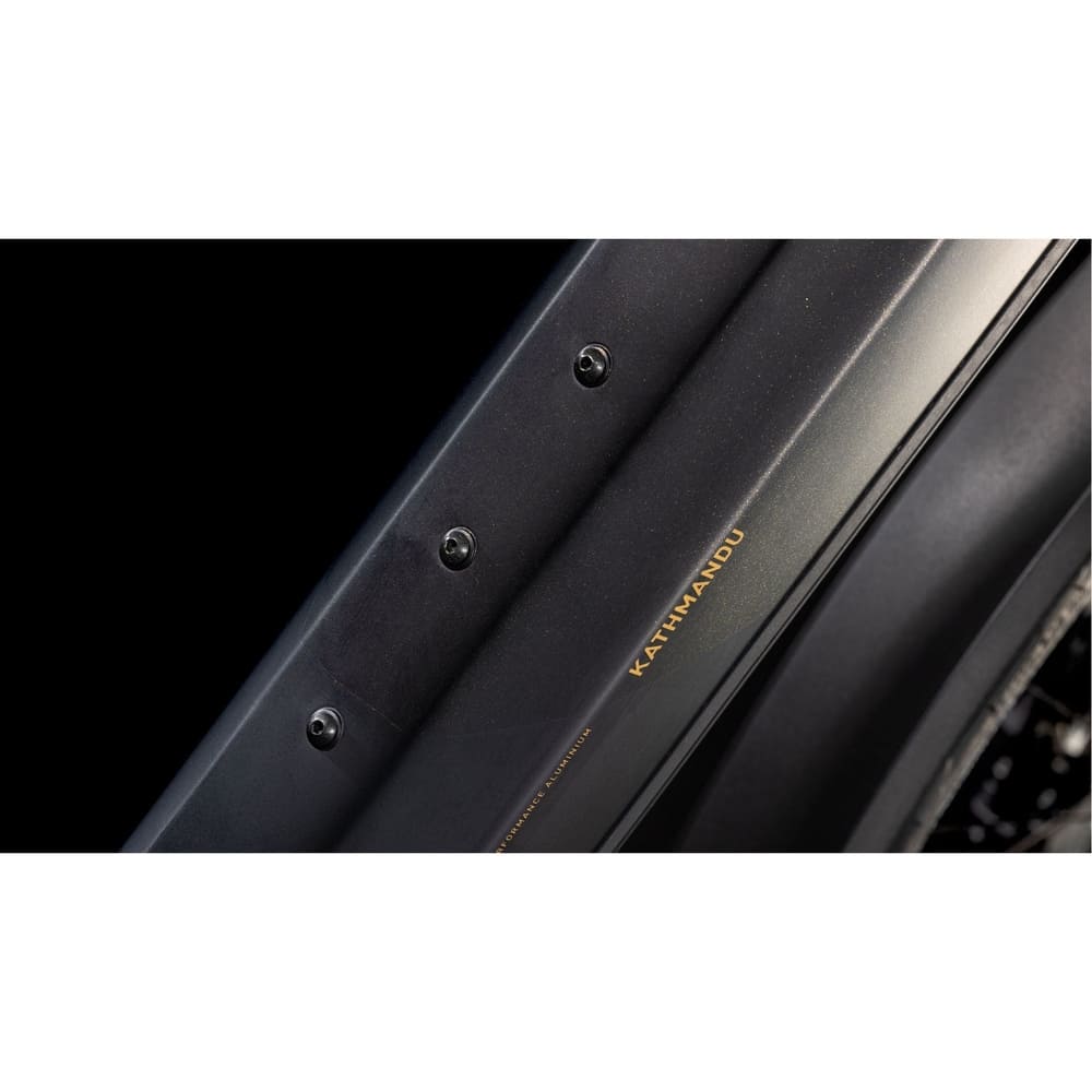 E-Bikes CUBE KATHMANDU HYBRID SLT 800 Trekking Damen 2025 golddust / black – Bild 5