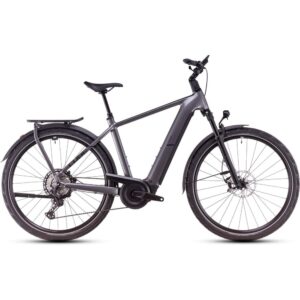 CUBE KATHMANDU HYBRID SLT 800 Trekking E-Bike 2025 golddust / black
