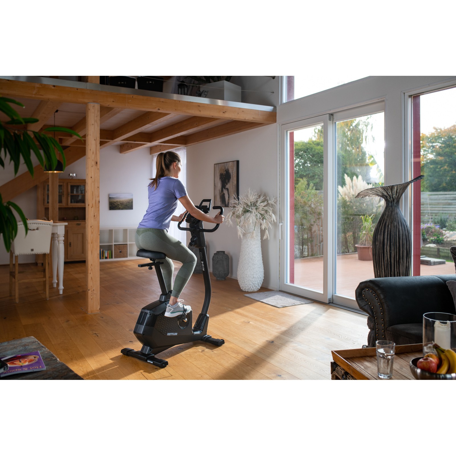 Kettler Heimtrainer Ride 100 – Bild 5