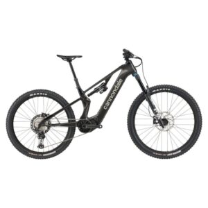 Cannondale MOTERRA SL 2 E-Mountainbike Carbon 2025 smoke black