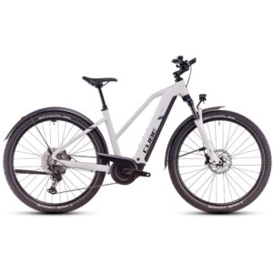 CUBE E-Bike KATHMANDU HYBRID EXC 800 Trekking 2025 cotton / silver