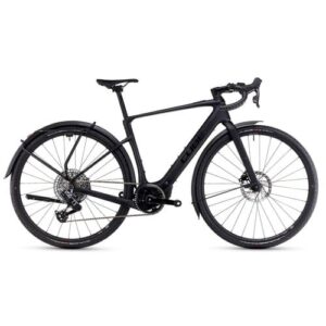 CUBE NUROAD HYBRID C:62 SLX FE 400X Gravel E-Bike 2025 carbon / glossy
