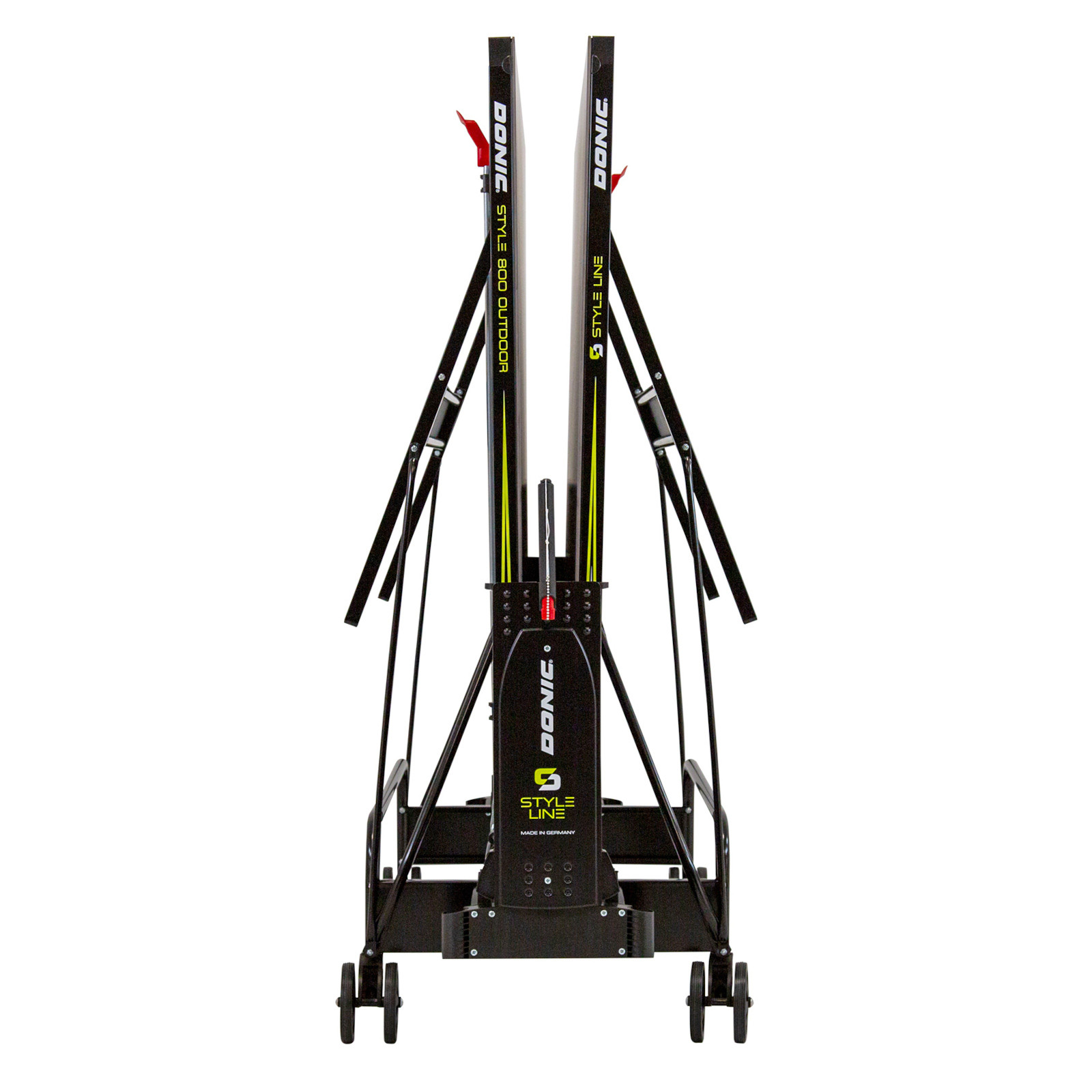 Donic Outdoor Tischtennisplatte Style 800 inkl. Zubehör – Bild 4