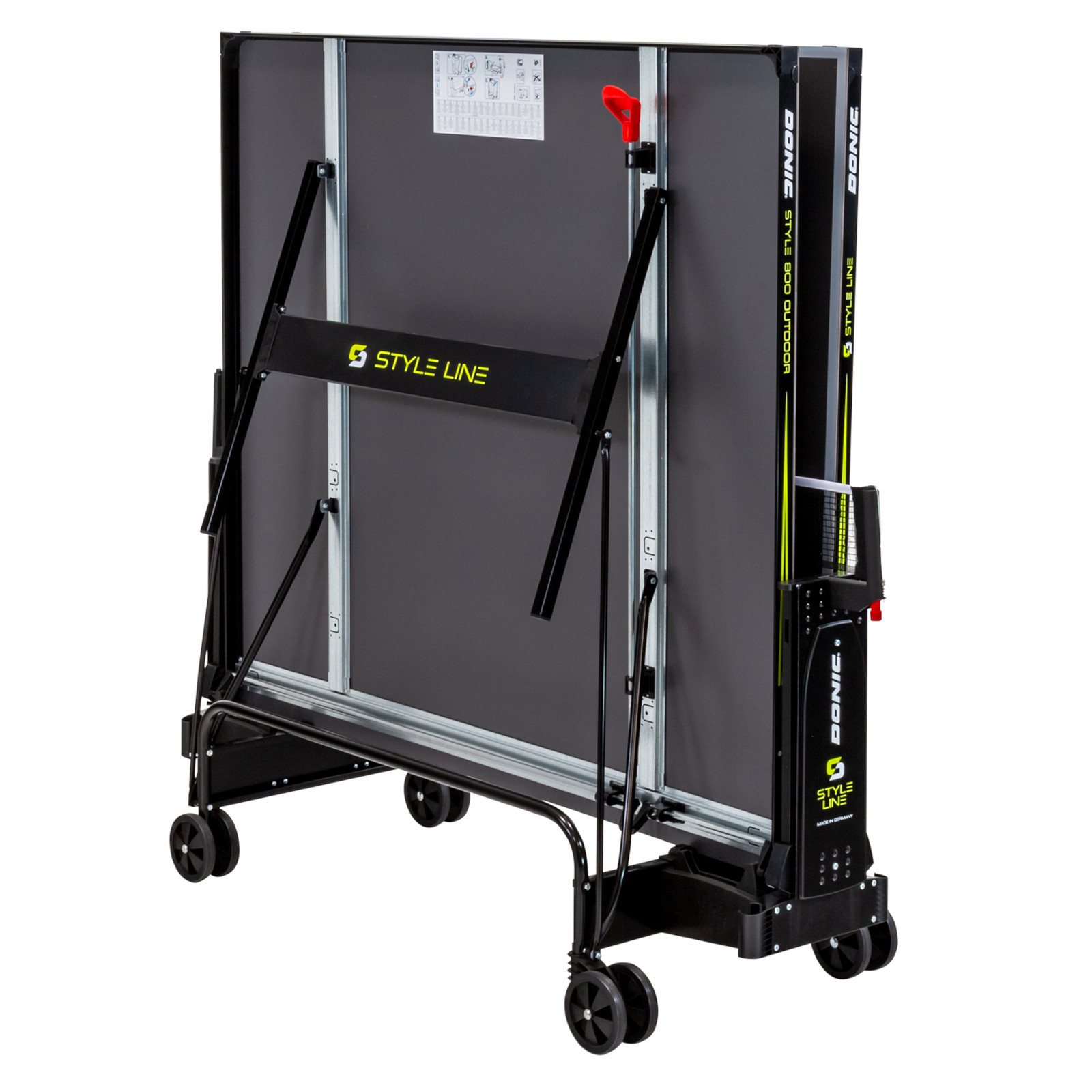 Donic Outdoor Tischtennisplatte Style 800 inkl. Zubehör – Bild 5