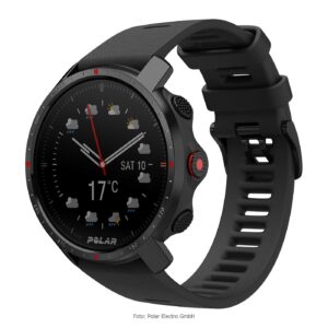 Polar Grit X Pro GPS Multisport Uhr - schwarz
