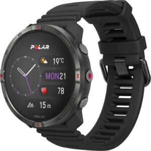 Polar Grit X2 GPS Multisport Uhr - schwarz