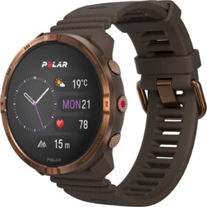Polar Grit X2 GPS Multisport Uhr - braun/kupfer