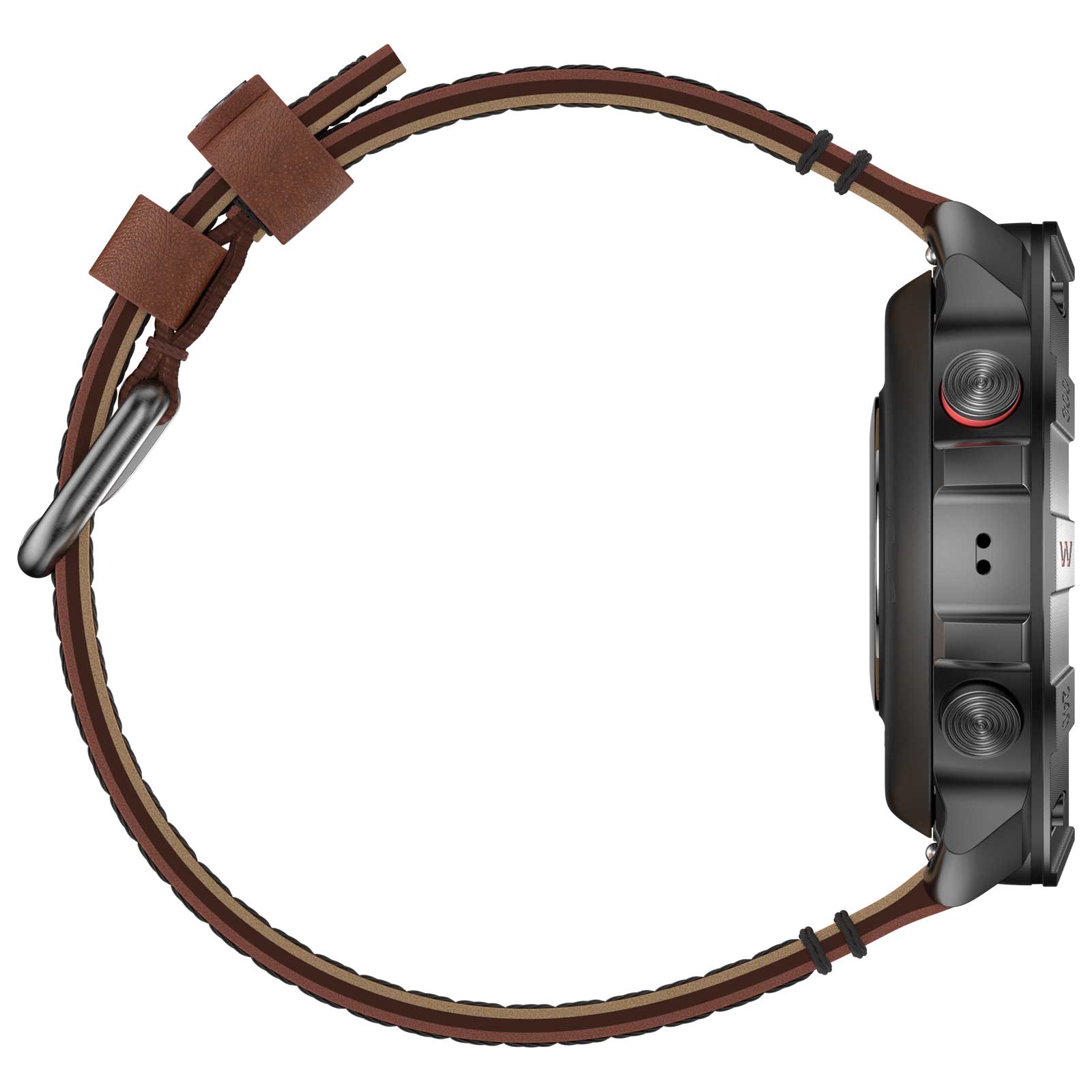 Polar Grit X2 Pro Titan GPS Multisport Uhr - Bronze (Lederarmband) – Bild 9