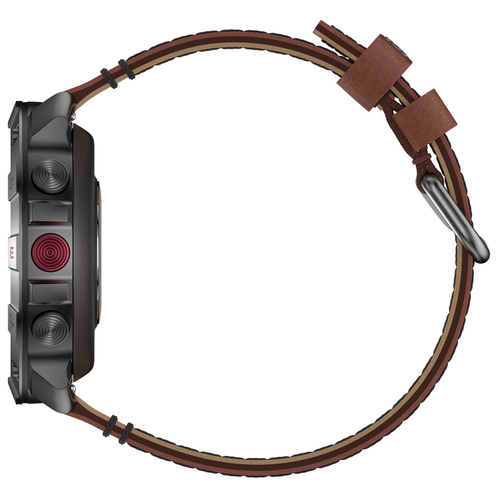 Polar Grit X2 Pro Titan GPS Multisport Uhr - Bronze (Lederarmband) – Bild 10