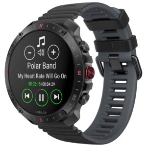 Polar Grit X2 Pro HRHR GPS Multisport Uhr + H10 Sensor - schwarz