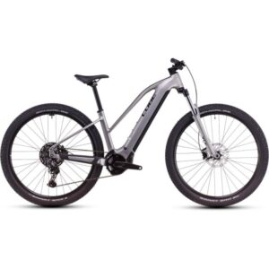 CUBE REACTION HYBRID ONE 800 29" Damen E-Mountainbike 2025 silver / black