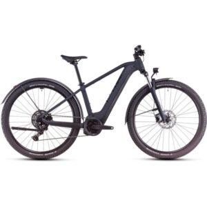 CUBE REACTION HYBRID Performance 500 Allroad 29" E-Mountainbike 2025 night / black