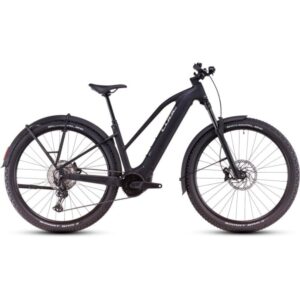 CUBE REACTION HYBRID Race 800 Allroad 29" Damen E-Mountainbike 2025 black / metal