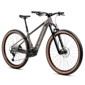 Orbea URRUN 10 29" E-Mountainbike 2025 Magnetic Bronze (matt) Silver (gloss)