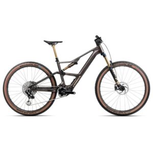 Orbea RISE SL M-LTD E-Mountainbike 2025 Cosmic Carbon View Golden Sand gloss