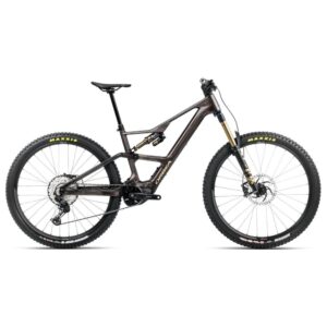 Orbea RISE LT M10 E-Mountainbike 2025 Cosmic Carbon View Golden Sand gloss