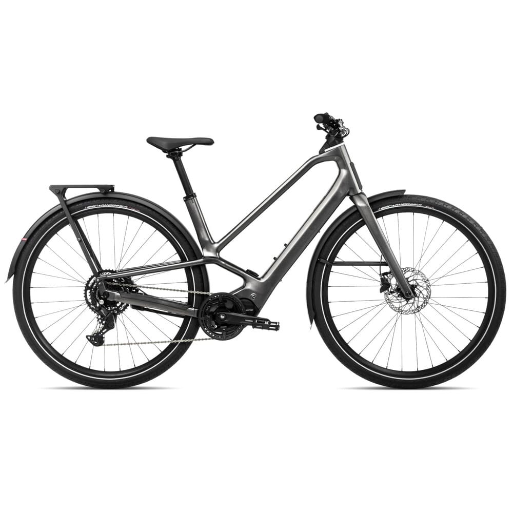 Orbea DIEM 30 29" City E-Bike 2025 Grau – Bild 4