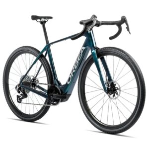 Orbea DENNA M31e Rival XPLR AXS Gravel E-Bike 2025 Escape Green (gloss) Foggy (matt)