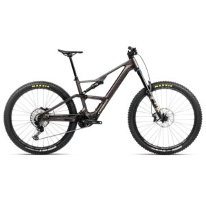 Orbea RISE LT M20 E-Mountainbike 2026 Cosmic Carbon Golden Sand (gloss)