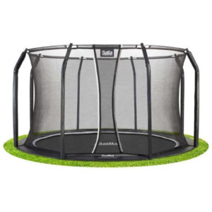Salta Trampolin Royal Baseground inkl. Sicherheitsnetz