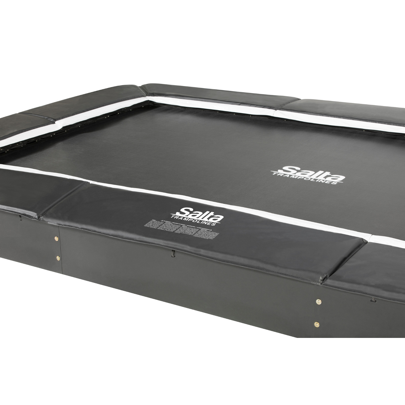 Salta Trampolin Royal Baseground rechteckig – Bild 5