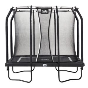 Salta Trampolin Premium Black rechteckig
