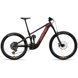 Santa Cruz VALA AL 70 E-Mountainbike 2026 gloss stormbringer purple