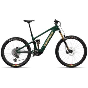 Santa Cruz VALA 1 CC X0 AXS RSV Carbon E-Mountainbike 2026 gloss midnight green
