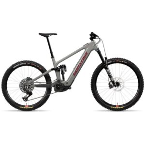 Santa Cruz VALA 1 C MX Carbon E-Mountainbike 2026 gloss grey
