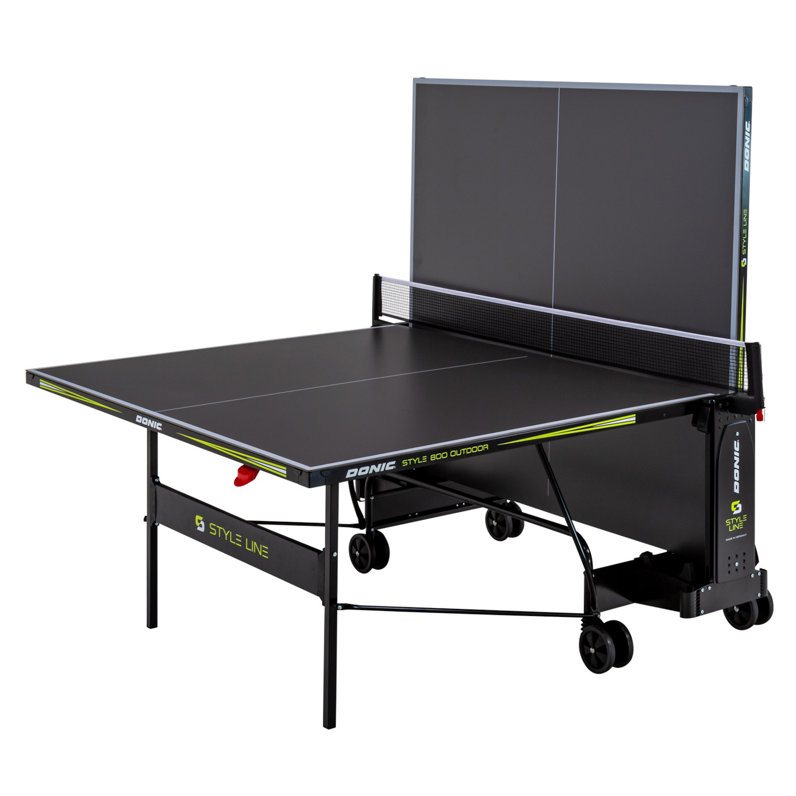 Donic Outdoor Tischtennisplatte Style 800 inkl. Zubehör – Bild 8