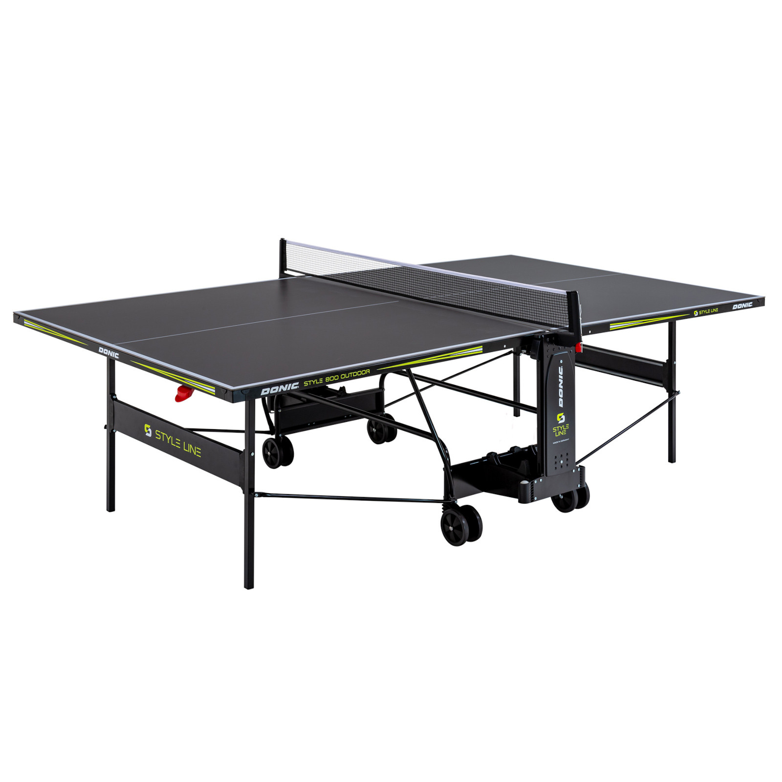 Donic Outdoor Tischtennisplatte Style 800 inkl. Zubehör – Bild 10