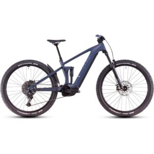 CUBE STEREO HYBRID ONE44 Pro 800 27.5" E-Mountainbike 2025 inkgrey / black