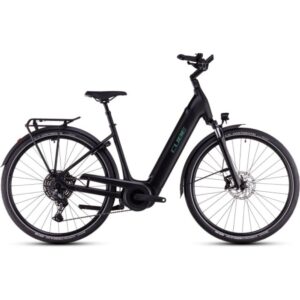 CUBE SUPREME HYBRID Pro 625 E-Bike 28" 2026 Tiefeinstieg black / spectral