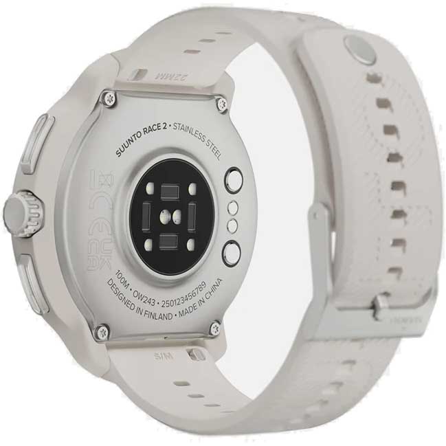 Suunto Race 2 GPS Multisport-Uhr - Titanium Black – Bild 13