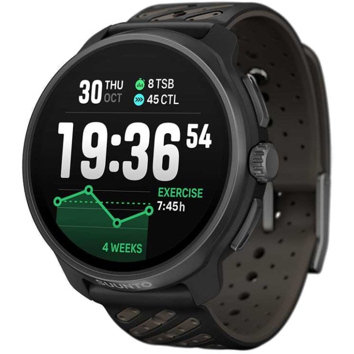Suunto Race 2 GPS Multisport-Uhr - Titanium Black