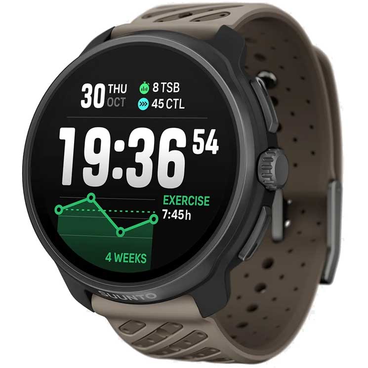 Suunto Race 2 GPS Multisport-Uhr - Titanium Black – Bild 17