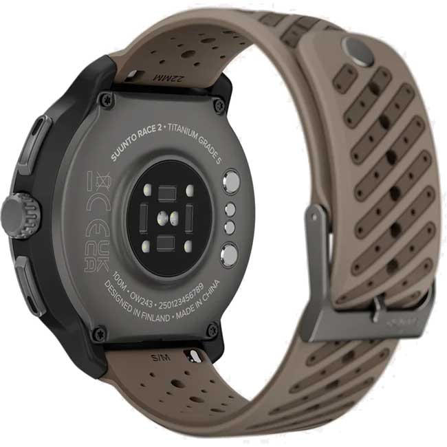 Suunto Race 2 GPS Multisport-Uhr - Titanium Black – Bild 16