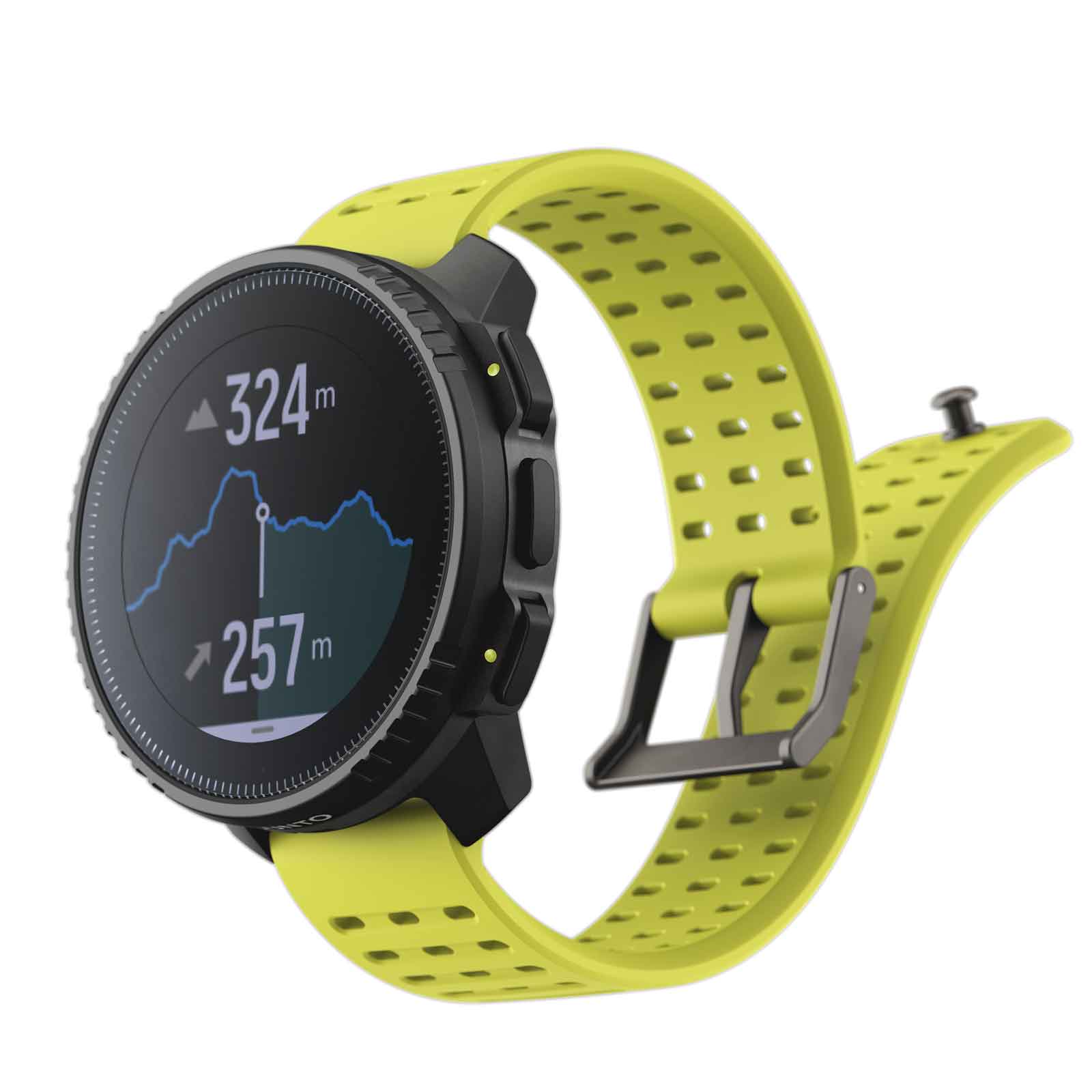Suunto Vertical GPS Multisport-Uhr - Black Lime – Bild 10